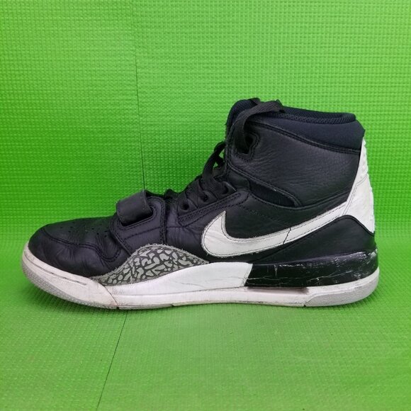 ✅Nike Air Jordan Legacy 312 High Black/White AV3922-001 Mens10 Basketball Shoes - Picture 13 of 13